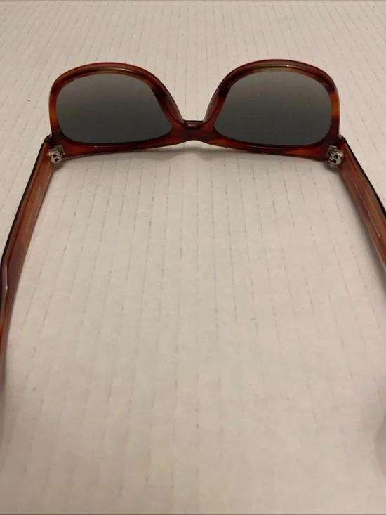 Warby Parker Red Tortoiseshell Madison 610 Cat Eye Sunglasses Only 53-18-145. - Picture 7 of 10